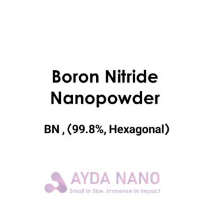 نانو پودر نیترید بور سایز 70 تا 80 نانومتر، خلوص: 99.8%